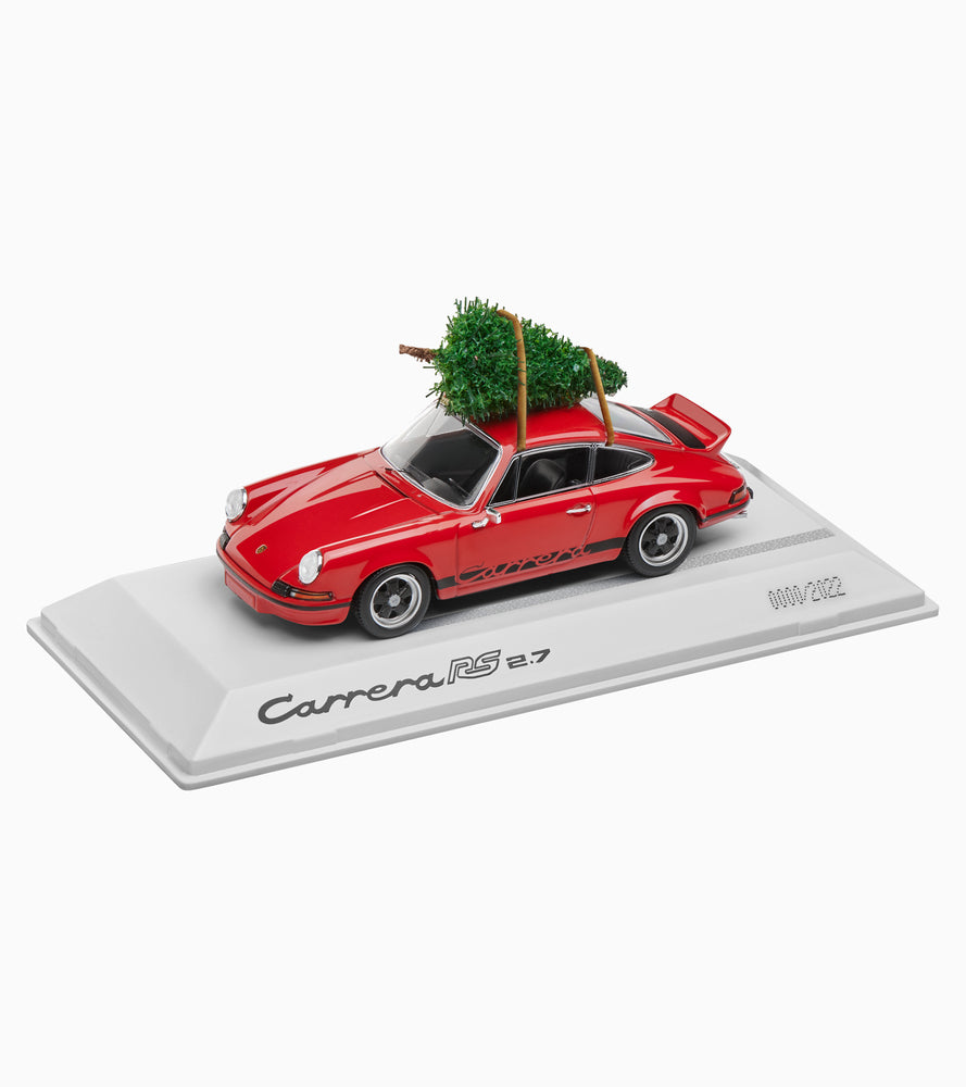 Porsche 911 Carrera RS 2.7 Navidad – Edición limitada