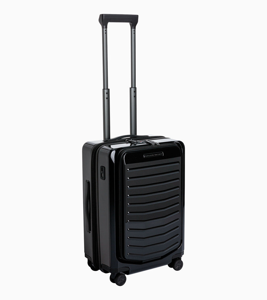 Maleta rígida Roadster para negocios tamaño - Negro metalizado