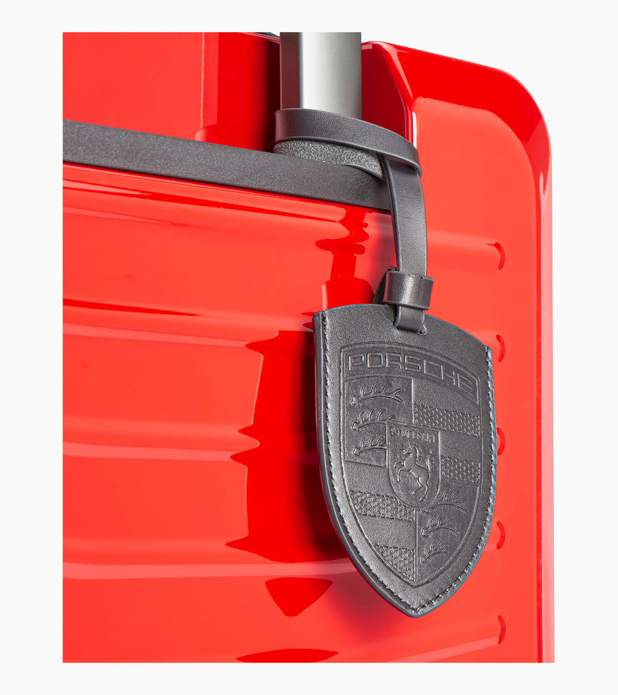 Maleta rígida Roadster para negocios - Rojo indio