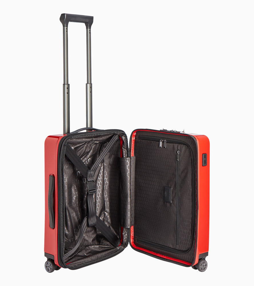 Maleta rígida Roadster para negocios - Rojo indio