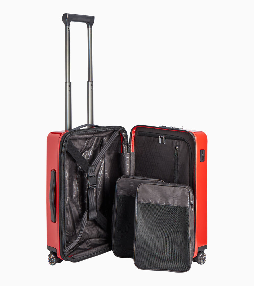 Maleta rígida Roadster para negocios - Rojo indio