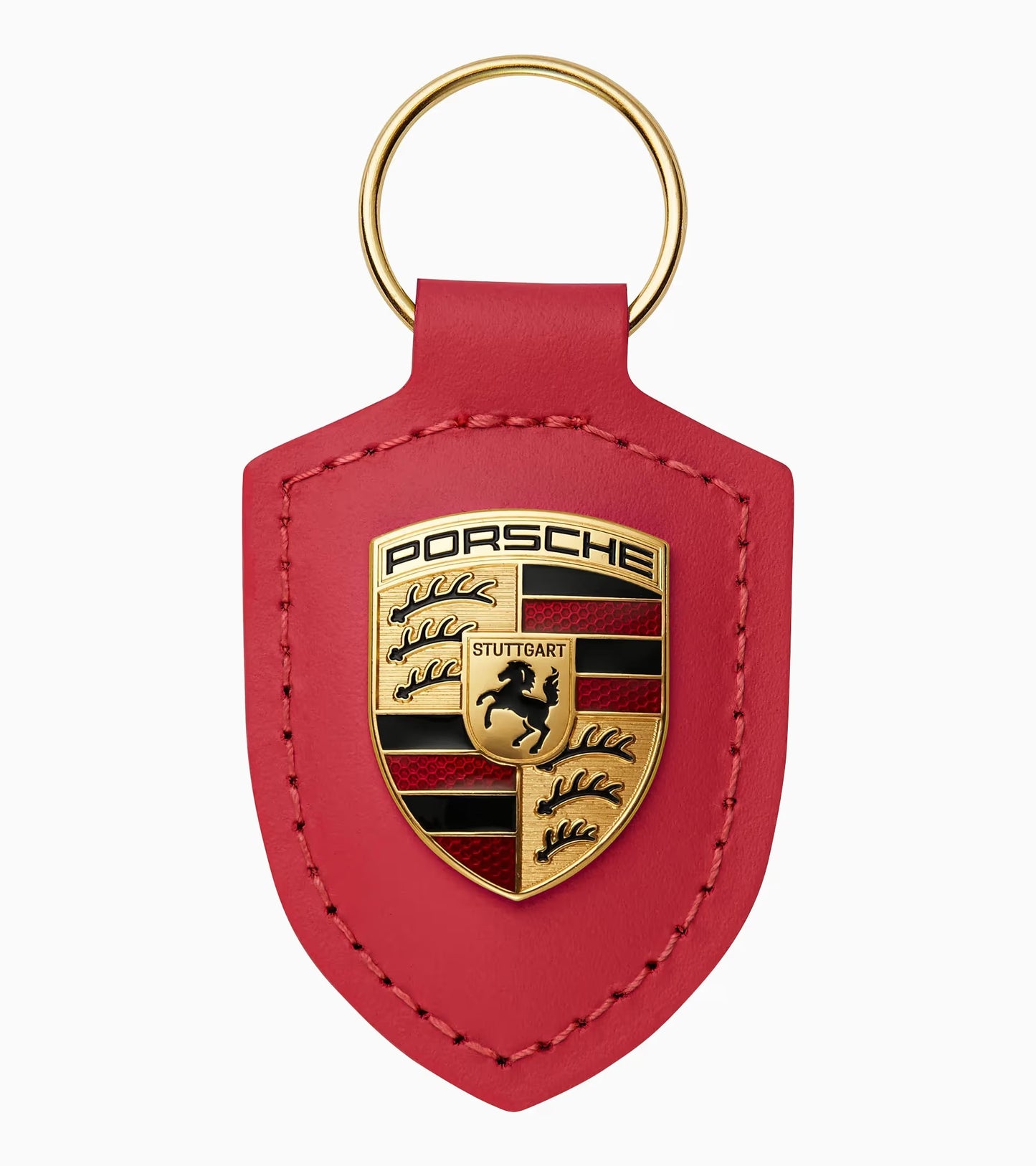 Llavero insignia – Essential crest red