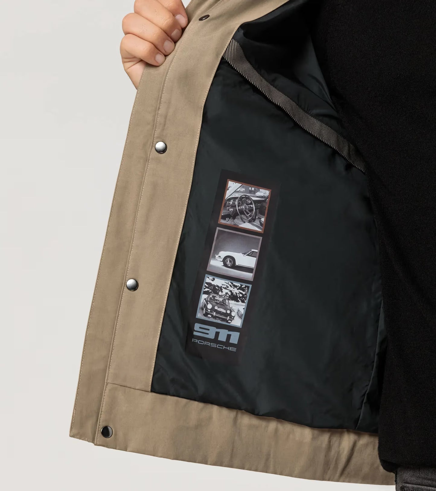 Chaqueta – 60Y Porsche 911