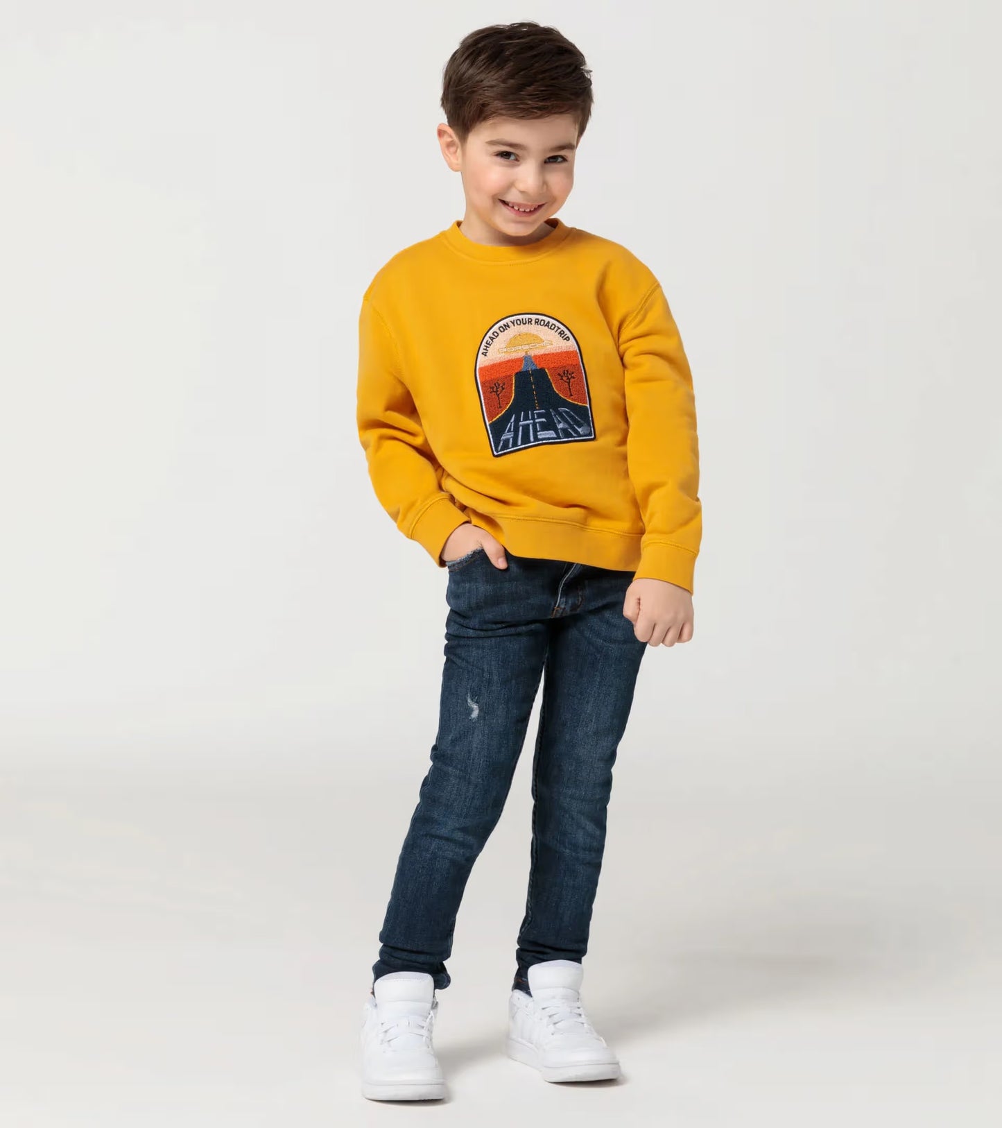 Jersey para niños AHEAD