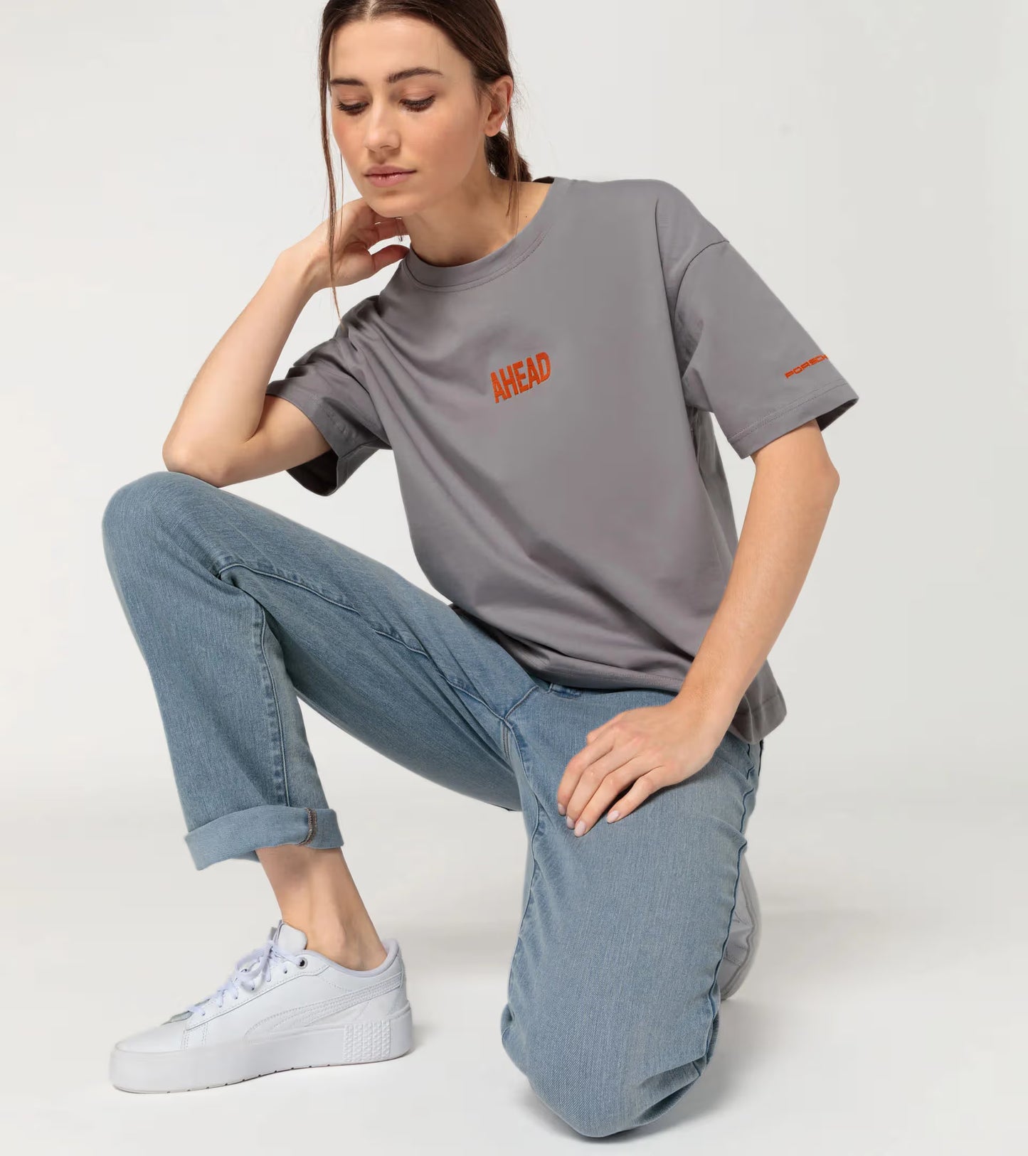 Camiseta AHEAD para mujer