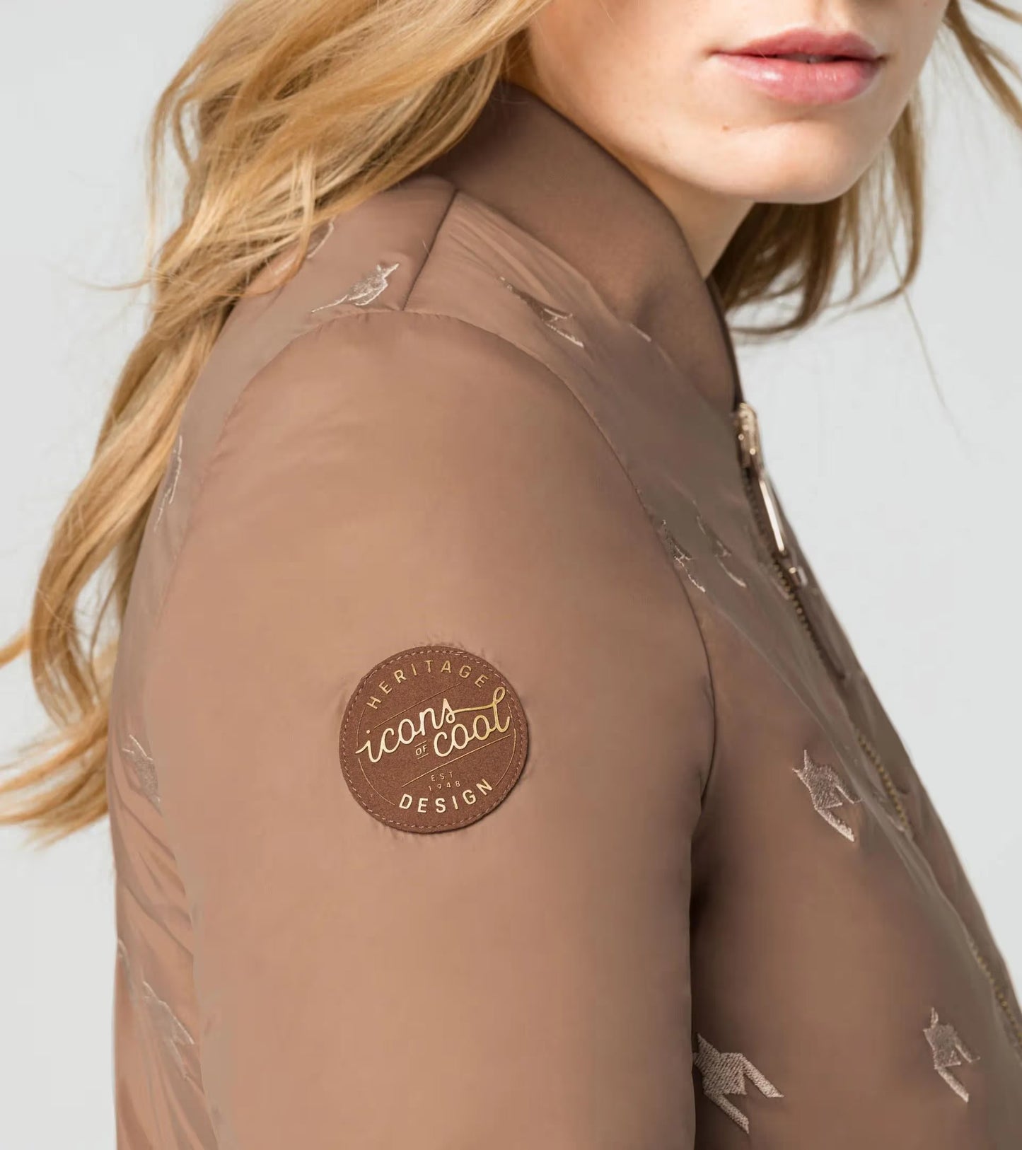 Chaqueta reversible para señora – Heritage