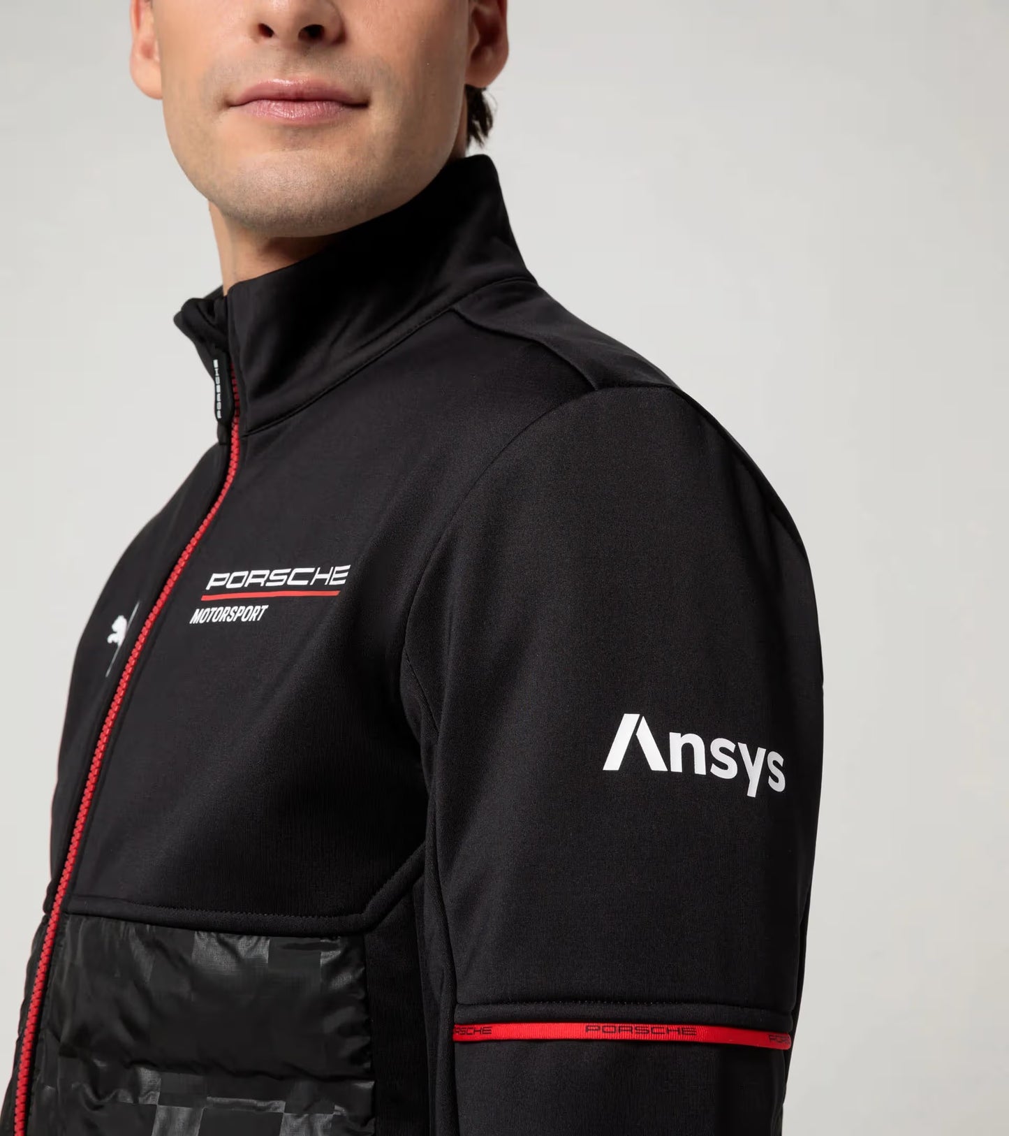Chaqueta Softshell para hombre – Réplica de Porsche Motorsport.