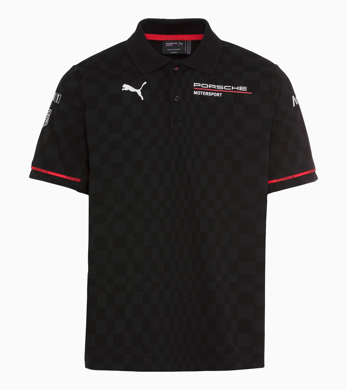 Porsche Motorsport Replica – Polo para hombre Camisa