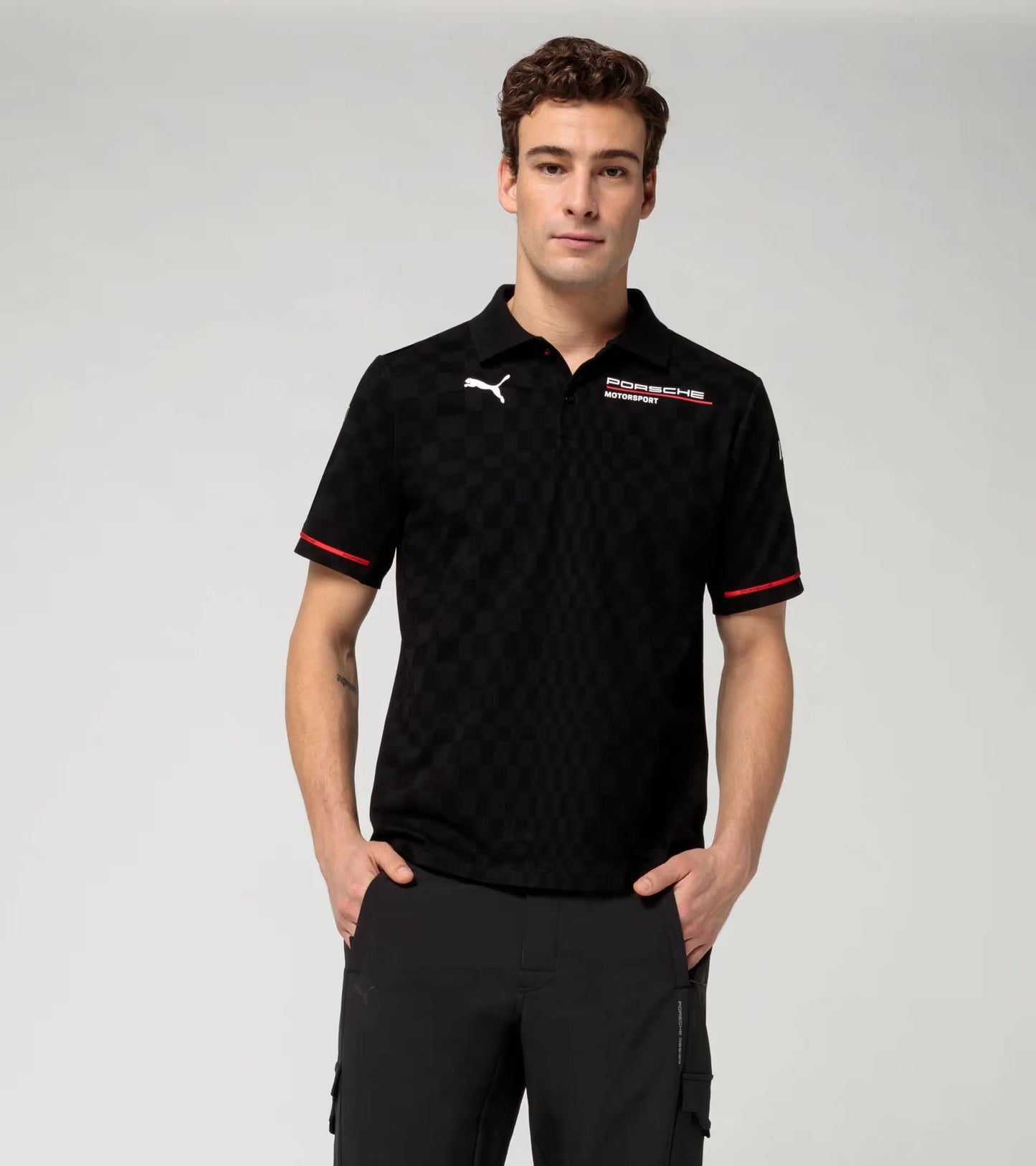 Porsche Motorsport Replica – Polo para hombre Camisa