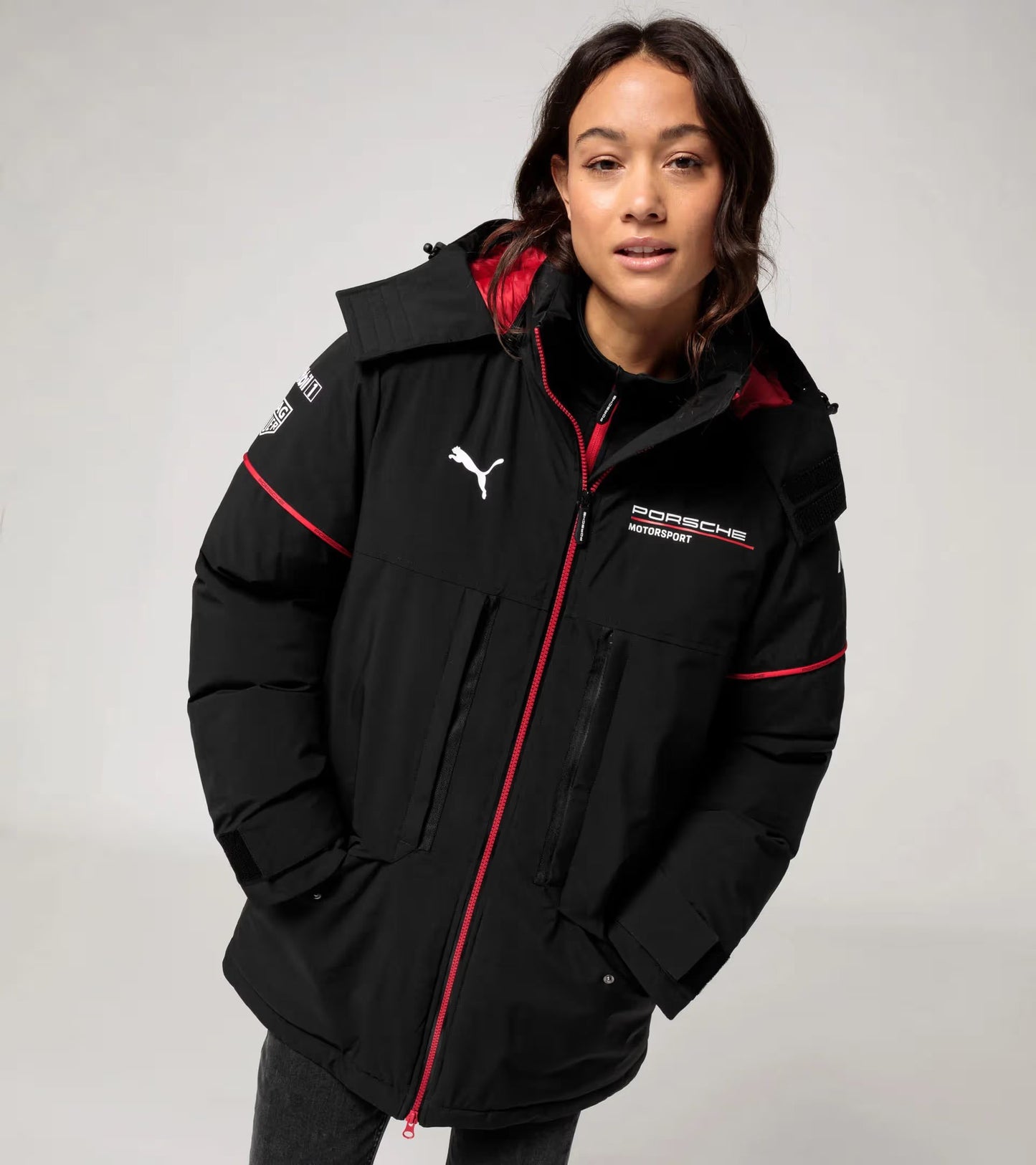 Réplica de Porsche Motorsport – Unisex Invierno Chaqueta