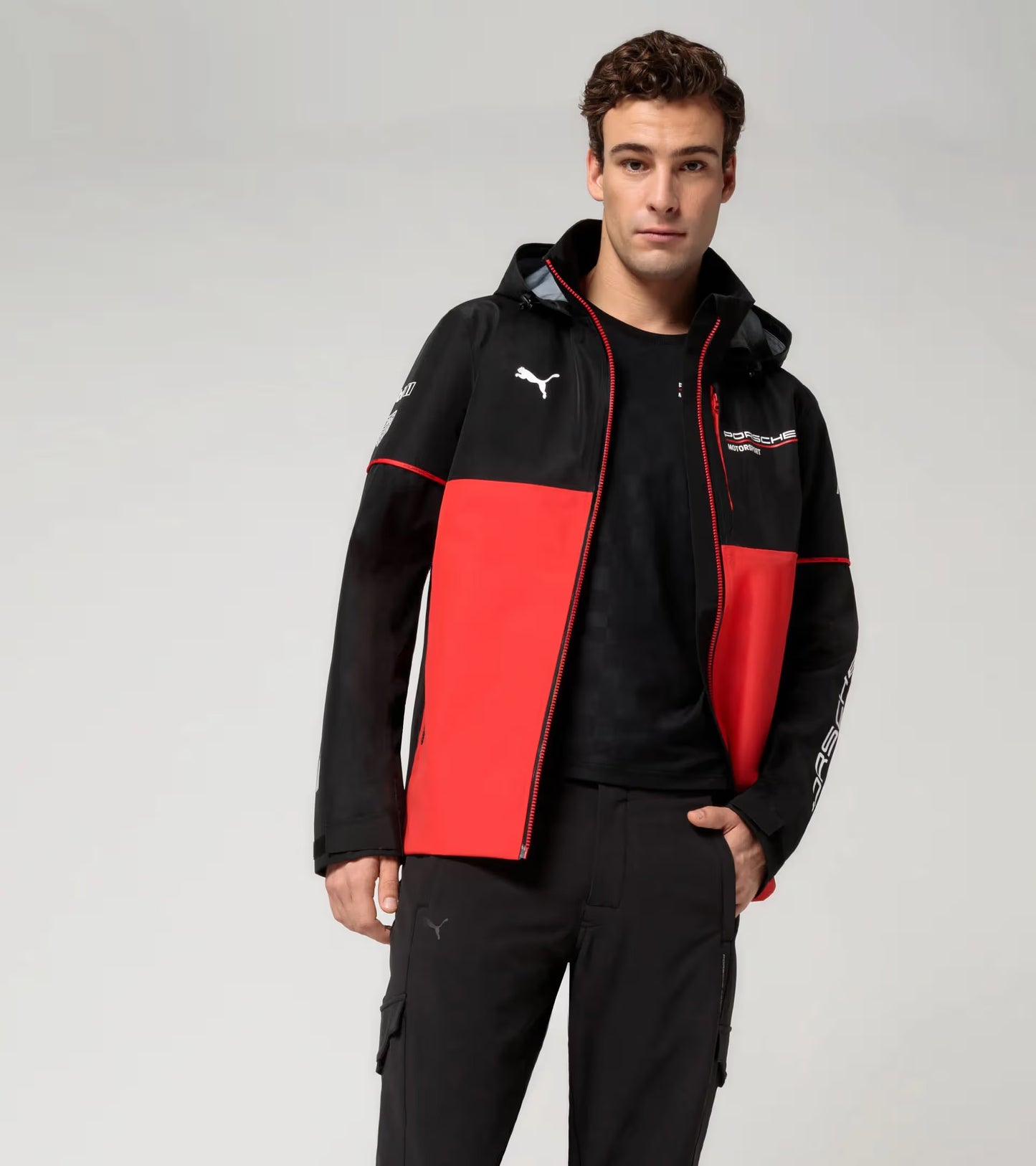 Porsche Motorsport Replica – Unisex Rain Jacket