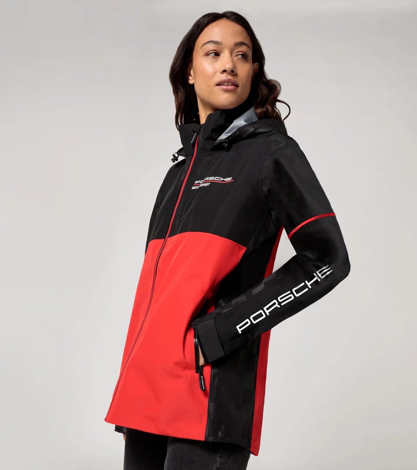 Porsche Motorsport Replica – Unisex Rain Jacket