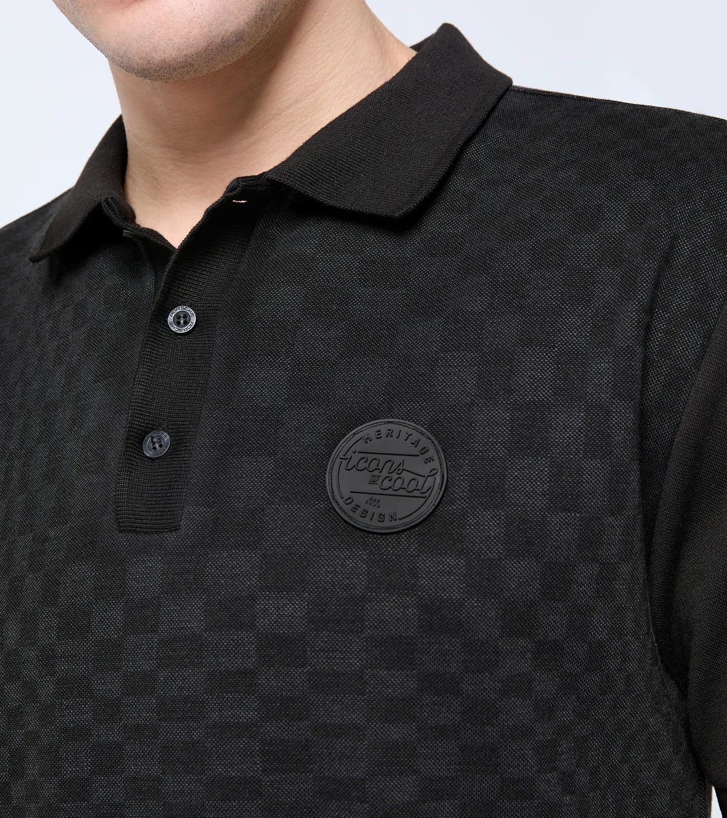 Polo jacquard – 911 Spirit 70