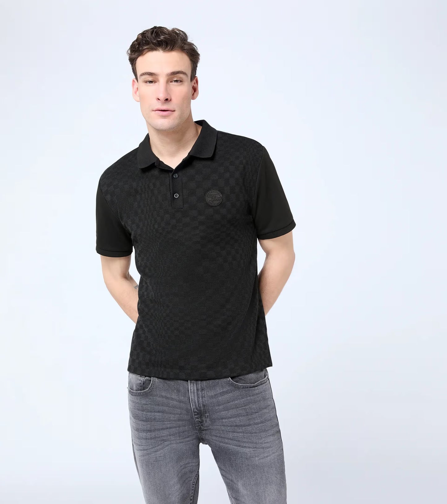Polo jacquard – 911 Spirit 70