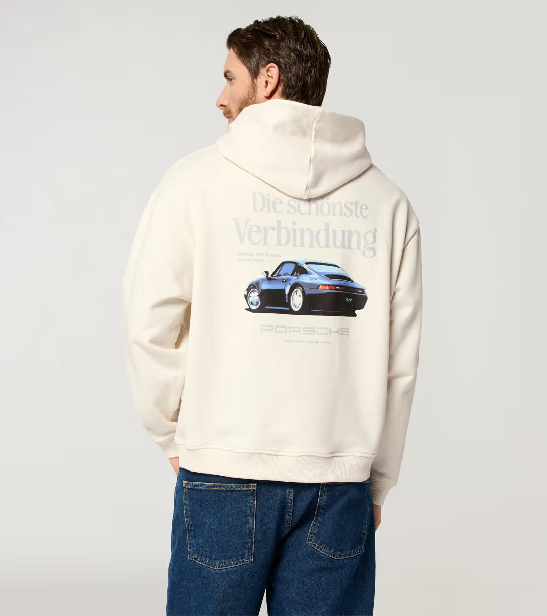 Sudadera retro con capucha - Comunidad de Fans de Porsche
