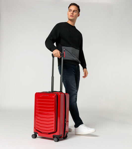 Maleta rígida Roadster para negocios - Rojo indio