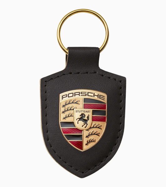 Llavero insignia – Essential crest black