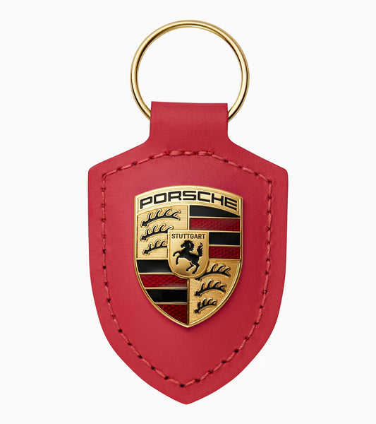 Llavero insignia – Essential crest red