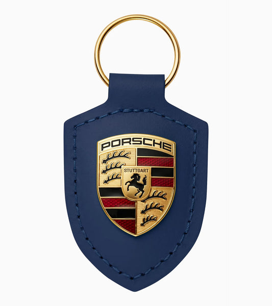 Llavero insignia – Essential Crest blue