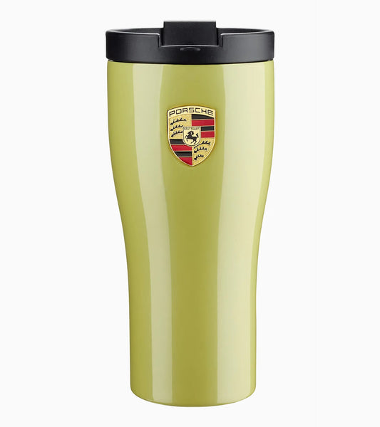 Vaso isotérmico - Amarillo metalizado