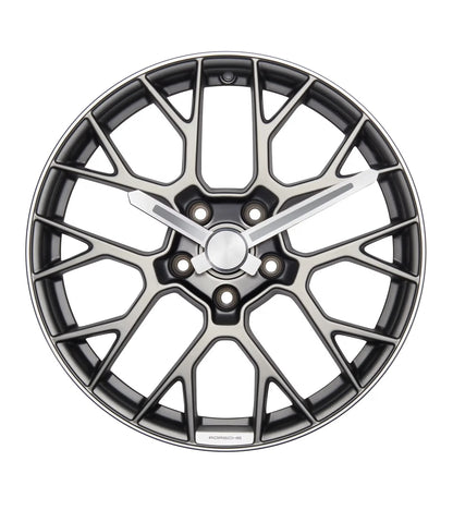 Reloj de pared con llanta de rueda – Porsche Originals