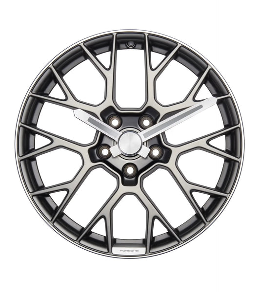 Reloj de pared con llanta de rueda – Porsche Originals