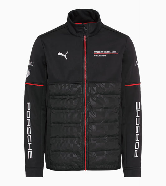Chaqueta Softshell para hombre – Réplica de Porsche Motorsport.