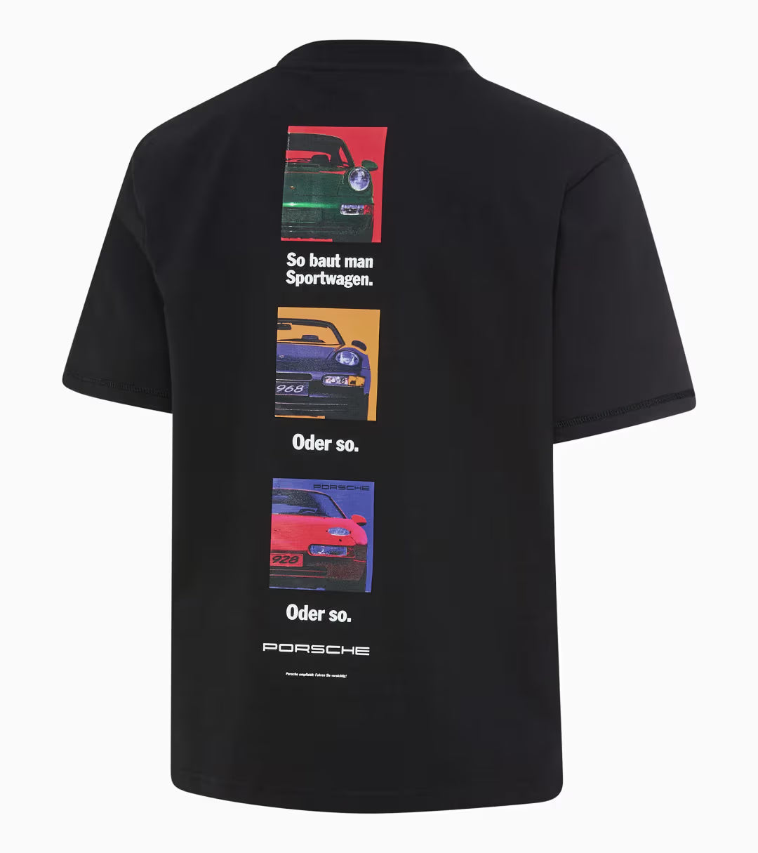 Camiseta retro - Comunidad de fans de Porsche