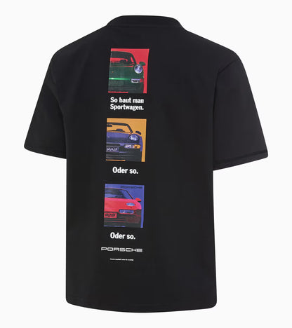 Camiseta retro - Comunidad de fans de Porsche