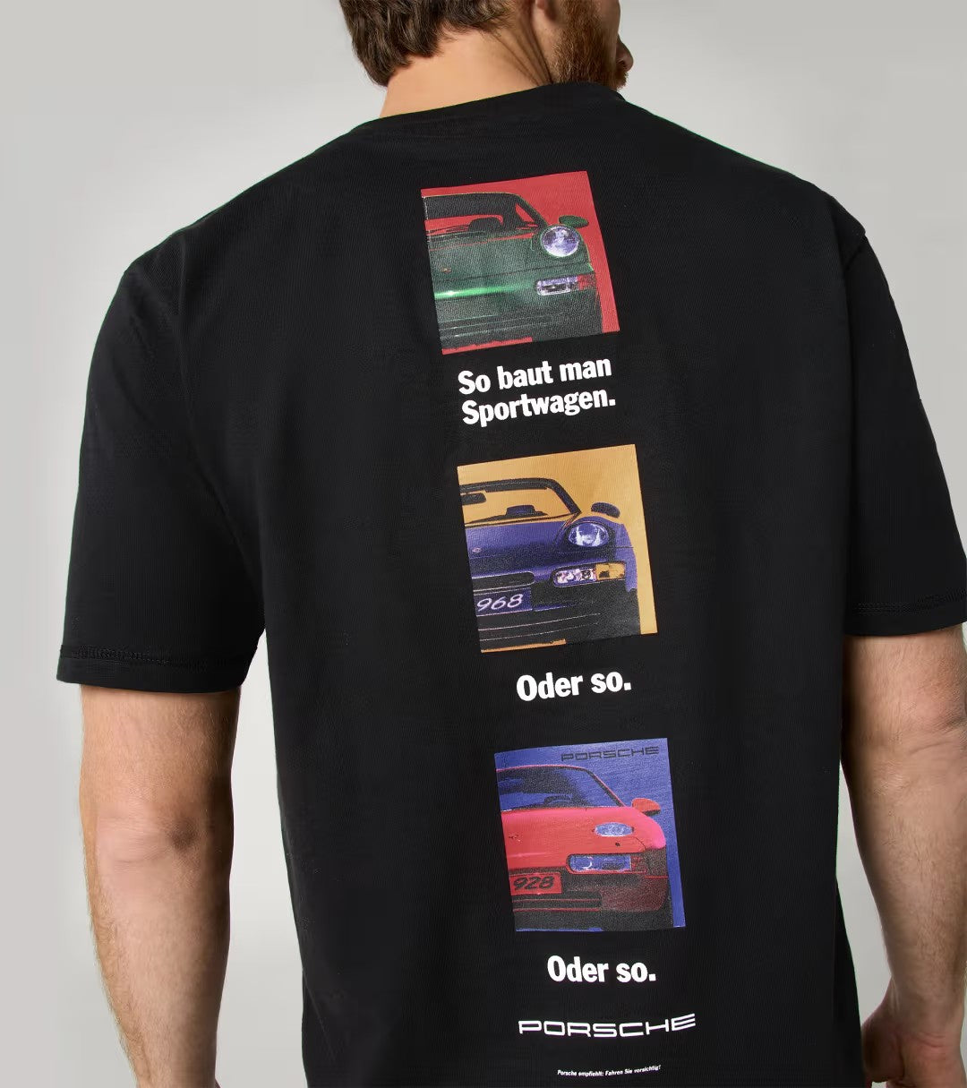 Camiseta retro - Comunidad de fans de Porsche