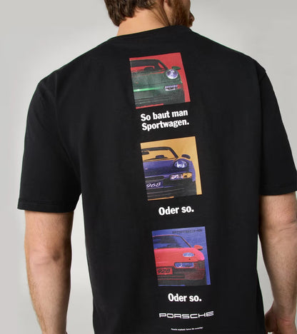 Camiseta retro - Comunidad de fans de Porsche