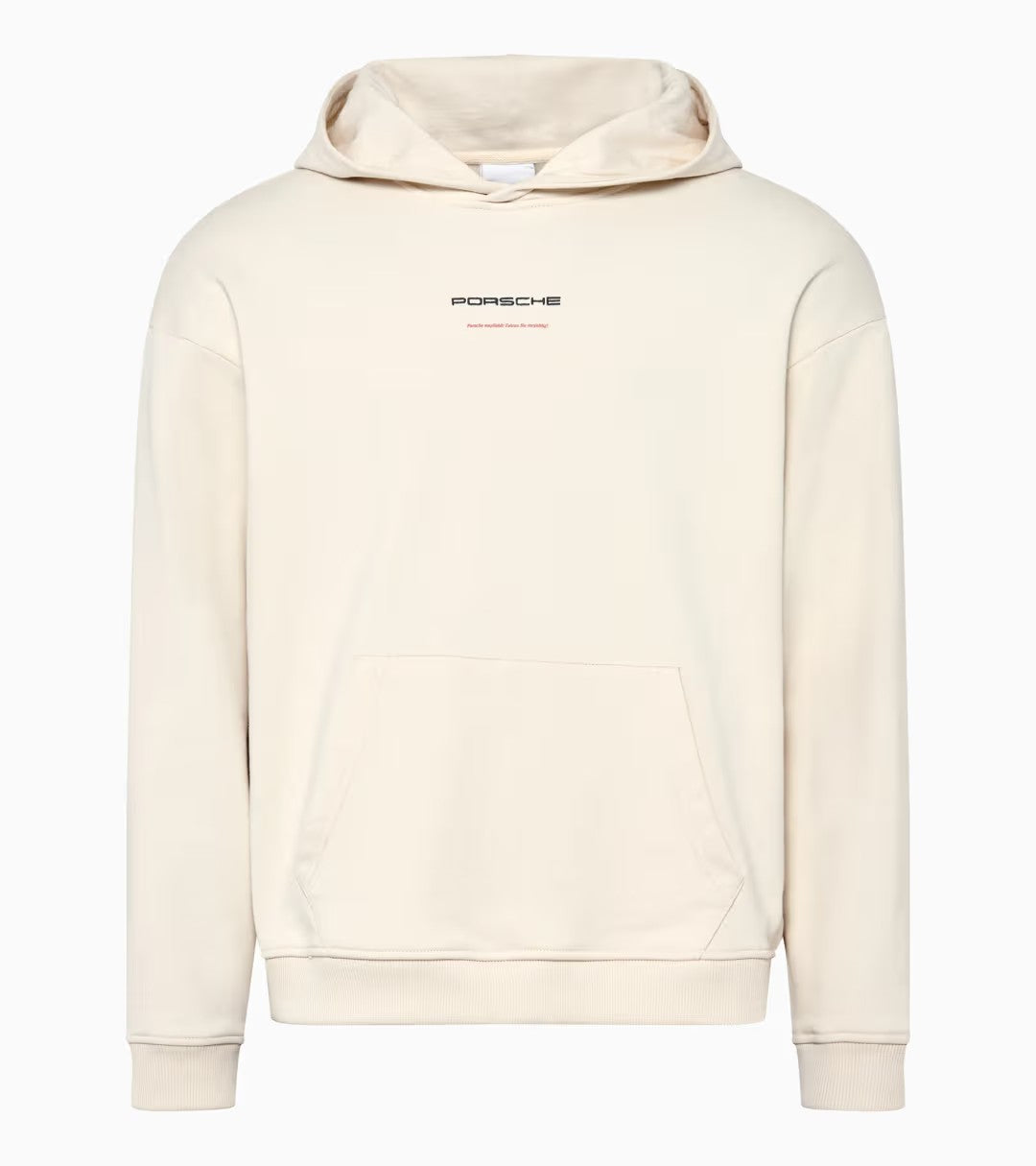 Sudadera retro con capucha - Comunidad de Fans de Porsche